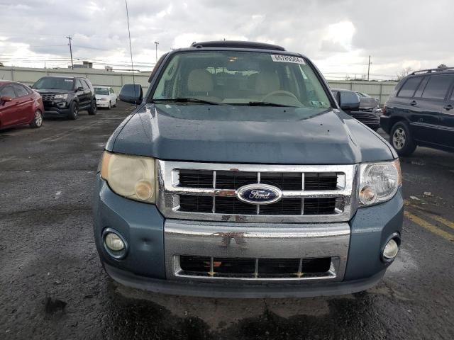 2012 Ford Escape Limited