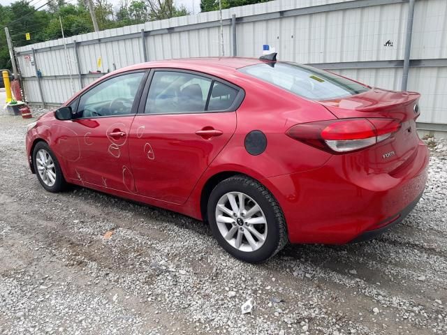 2017 KIA Forte LX