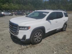 Salvage cars for sale at Waldorf, MD auction: 2020 GMC Acadia SLT