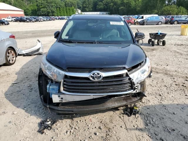 2015 Toyota Highlander XLE