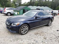 2017 Mercedes-Benz C 300 4matic en venta en West Warren, MA