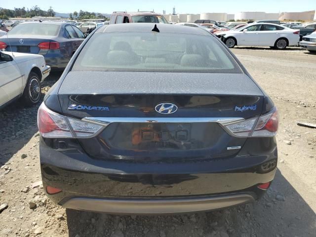 2013 Hyundai Sonata Hybrid