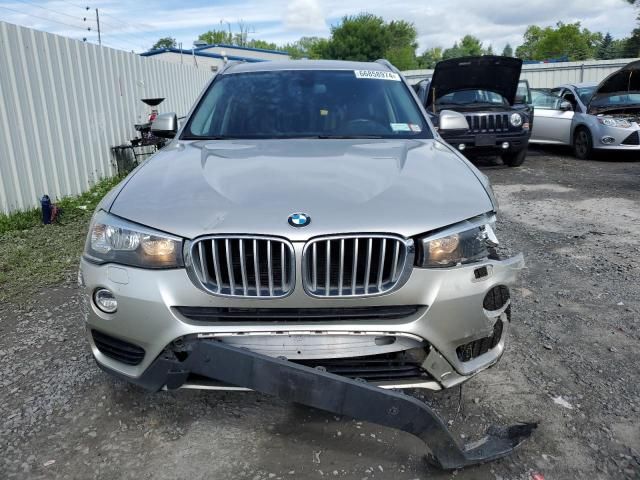 2016 BMW X3 XDRIVE28D