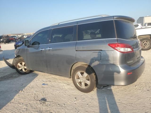 2017 Nissan Quest S