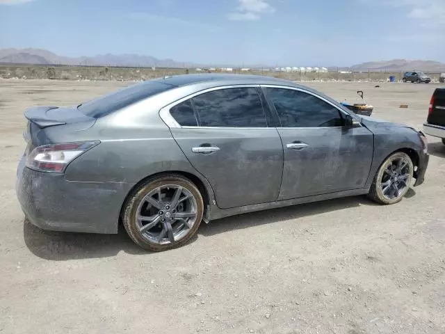 2014 Nissan Maxima S