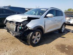 KIA salvage cars for sale: 2013 KIA Sportage LX