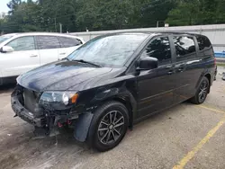 Dodge Grand Caravan sxt Vehiculos salvage en venta: 2015 Dodge Grand Caravan SXT