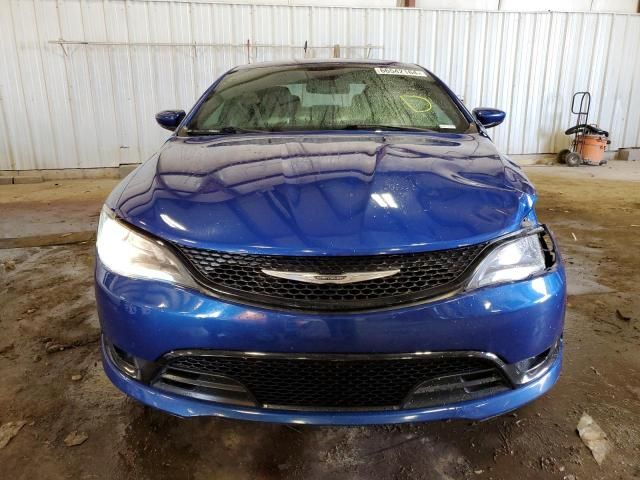 2015 Chrysler 200 S