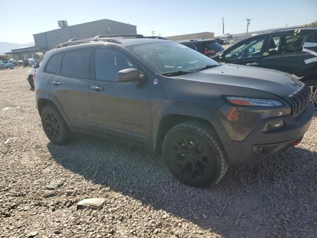 2017 Jeep Cherokee Trailhawk