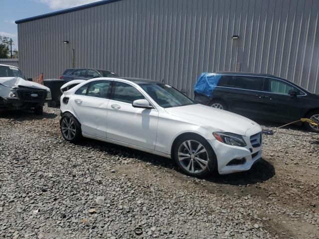 2015 Mercedes-Benz C300