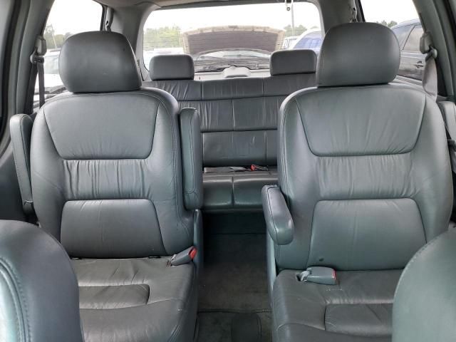 2002 Honda Odyssey EXL