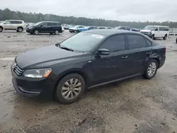 Salvage cars for sale at Harleyville, SC auction: 2015 Volkswagen Passat S