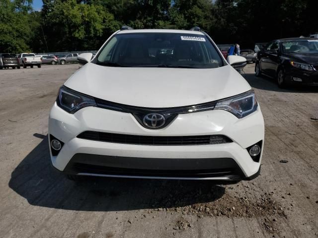 2017 Toyota Rav4 XLE