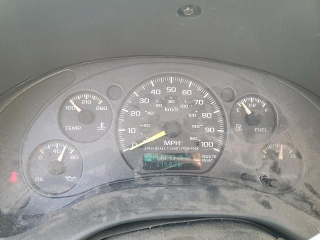 2000 Chevrolet S Truck S10