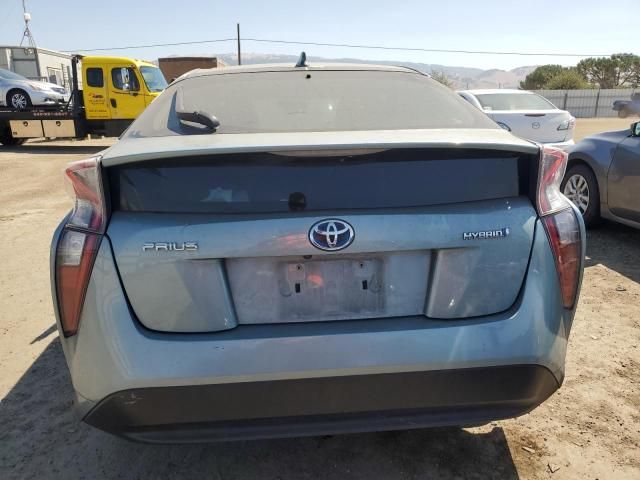 2016 Toyota Prius