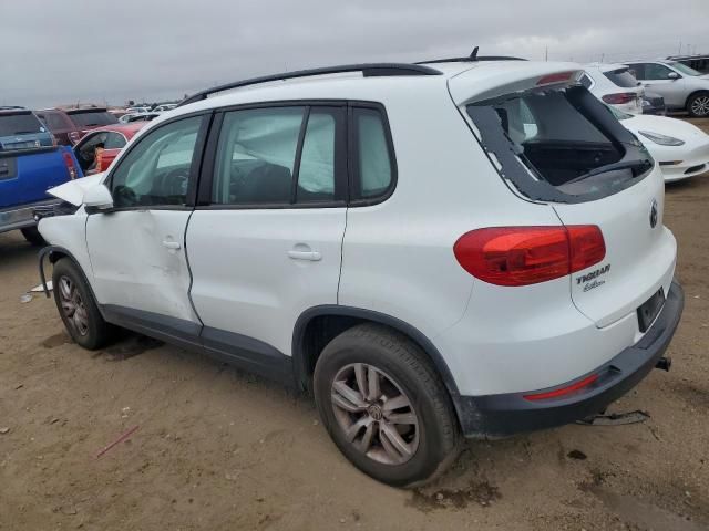 2016 Volkswagen Tiguan S