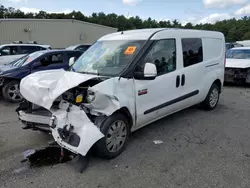 Dodge salvage cars for sale: 2021 Dodge RAM Promaster City SLT