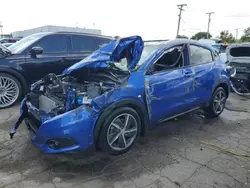 Honda hr-v ex salvage cars for sale: 2021 Honda HR-V EX