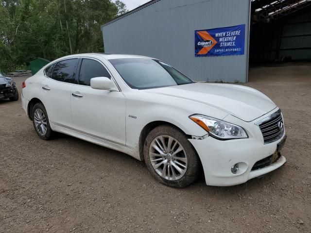 2012 Infiniti M35H