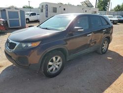 2011 KIA Sorento Base en venta en Oklahoma City, OK