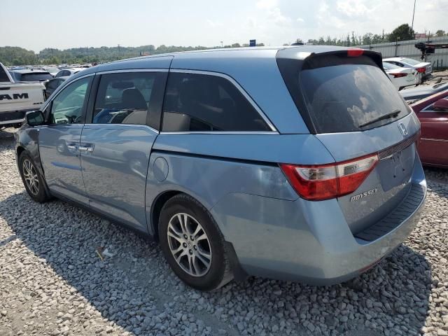 2012 Honda Odyssey EXL