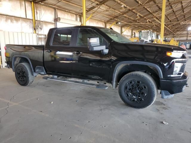 2021 Chevrolet Silverado K3500 LTZ