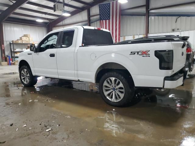 2018 Ford F150 Super Cab