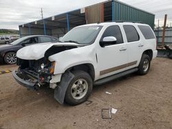 2007 Chevrolet Tahoe K1500 en venta en Colorado Springs, CO