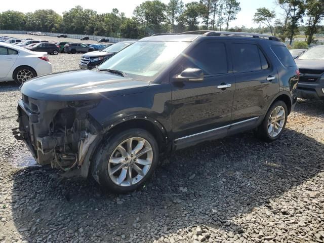 2012 Ford Explorer Limited