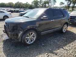 Salvage cars for sale at Byron, GA auction: 2012 Ford Explorer Limited