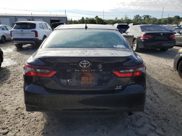 2021 Toyota Camry LE