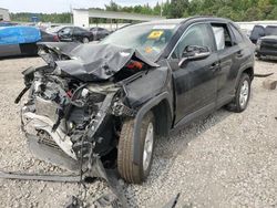 Salvage cars for sale at Memphis, TN auction: 2021 Toyota Rav4 XLE