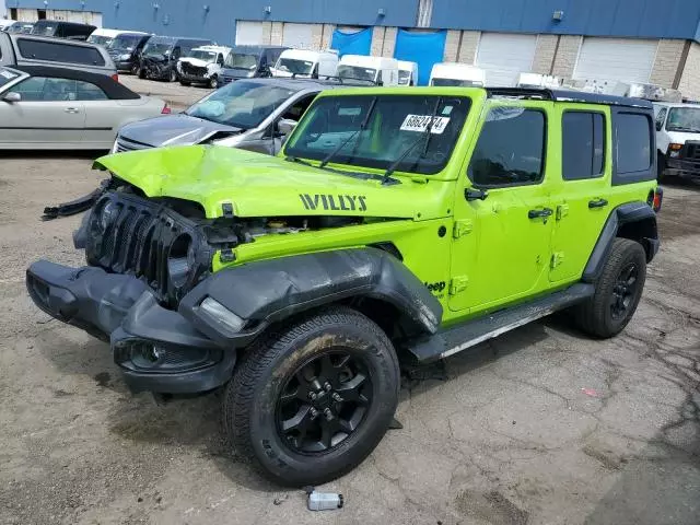 2021 Jeep Wrangler Unlimited Sport