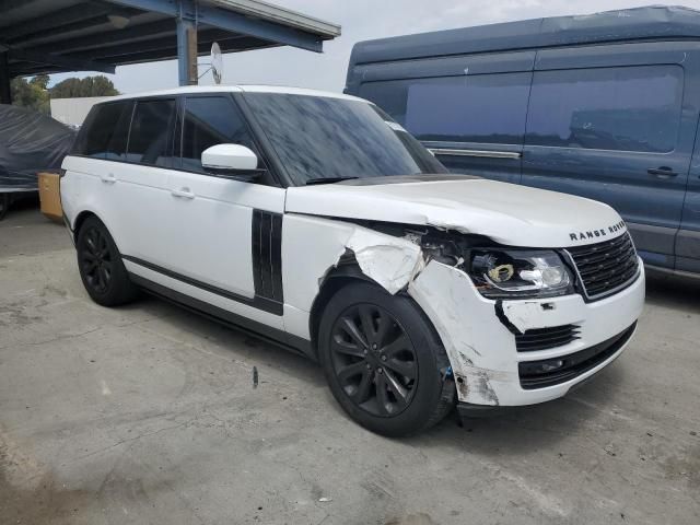 2014 Land Rover Range Rover HSE