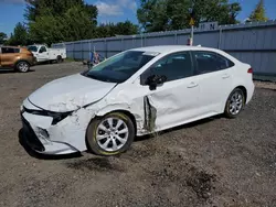 Toyota salvage cars for sale: 2024 Toyota Corolla LE