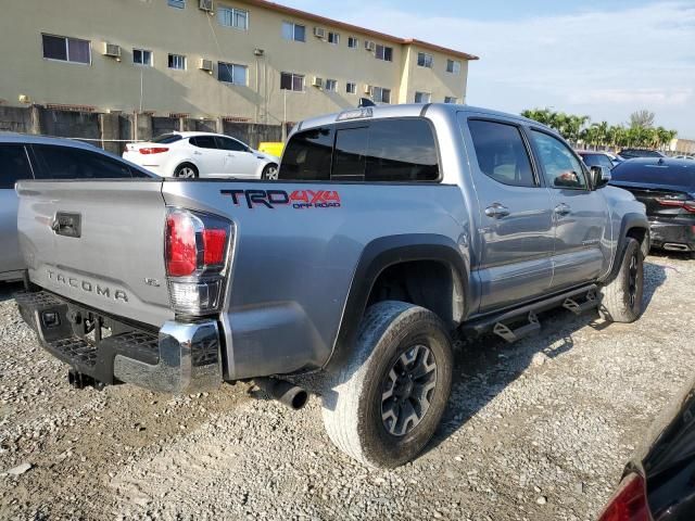 2021 Toyota Tacoma Double Cab