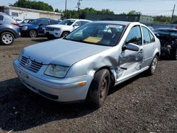 Salvage cars for sale at New Britain, CT auction: 2004 Volkswagen Jetta GL