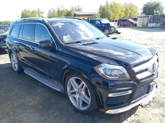 2015 Mercedes-Benz GL 550 4matic