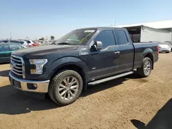 Ford Vehiculos salvage en venta: 2015 Ford F150 Super Cab