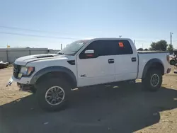 Salvage cars for sale at Nampa, ID auction: 2011 Ford F150 SVT Raptor