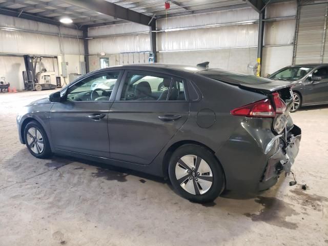 2021 Hyundai Ioniq Blue