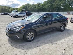 Vehiculos salvage en venta de Copart North Billerica, MA: 2017 Hyundai Sonata SE