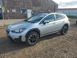 Subaru salvage cars for sale: 2023 Subaru Crosstrek Premium