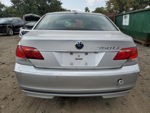 2006 BMW 750 LI