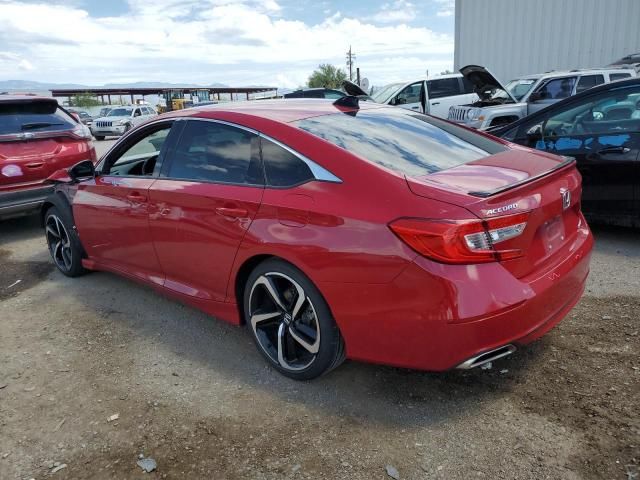 2022 Honda Accord Sport