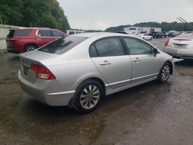 2010 Honda Civic EXL