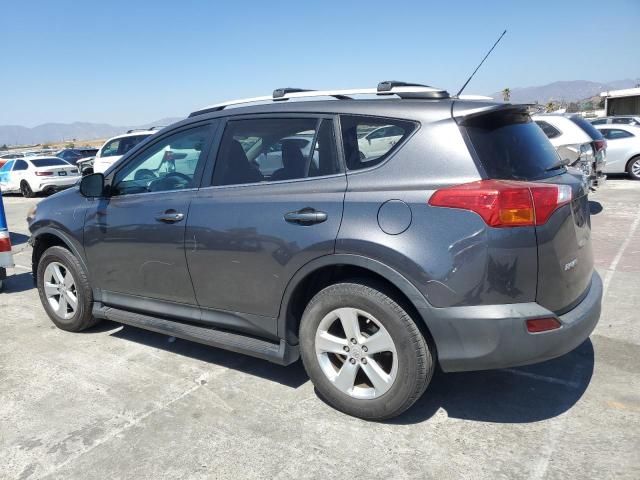 2013 Toyota Rav4 XLE