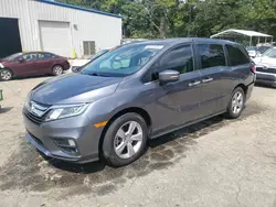 Salvage cars for sale at Austell, GA auction: 2019 Honda Odyssey EXL