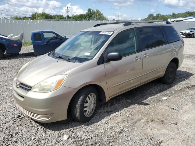 2005 Toyota Sienna CE