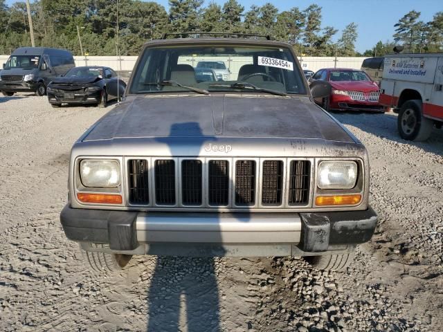 2001 Jeep Cherokee Sport